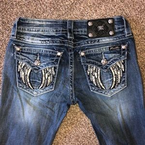 Miss Me Bootcut Jeans